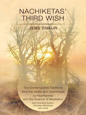 cover image of Nachiketas' Third Wish